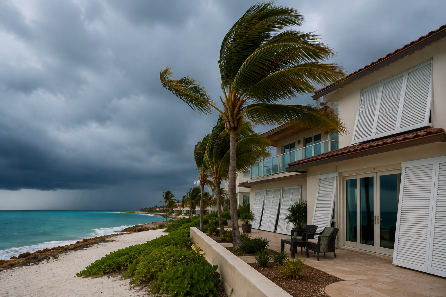 Prepare Vacation Homes for Hurricane Season